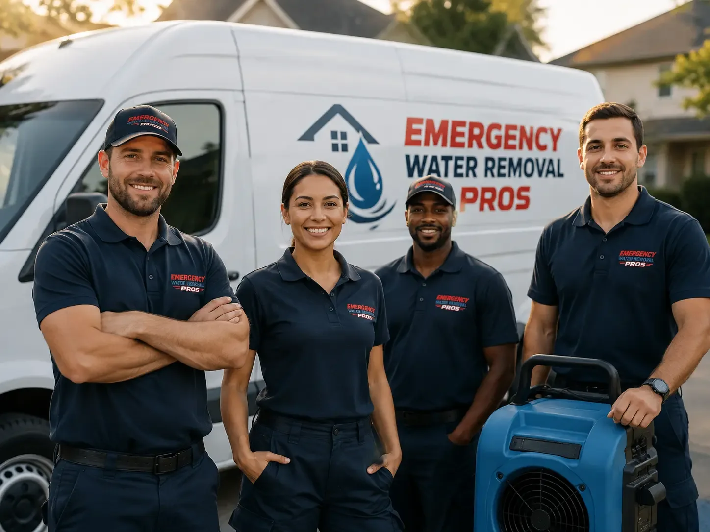 Emergency Water Removal company in Shaw Afb, SC